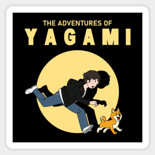 The Adventures of Yagami Sticker